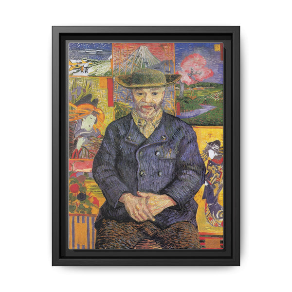 Vincent van Gogh's Portrait of Père Tanguy (1887) - NOMADEN ART GALLERY