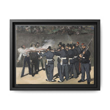 The Execution of Emperor Maximilian (1867) by Edouard Manet - NOMADEN ART GALLERY