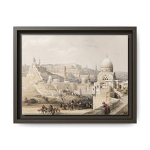 The Citadel of Cairo residence of Mehemet Ali illustration by David Roberts (1796–1864) - NOMADEN ART GALLERY