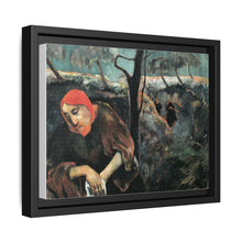 Christ on the Mount of Olives (1889) by Paul Gauguin: A Symbolist Vision