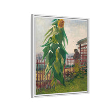 Vincent van Gogh's Allotment with Sunflower (1887) - NOMADEN ART GALLERY