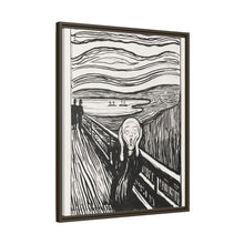 The Scream (1895) by Edvard Munch - NOMADEN ART GALLERY