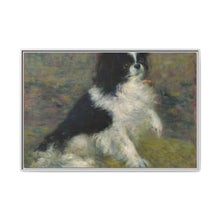 Tama, the Japanese Dog (c. 1876) by Pierre Auguste Renoir - NOMADEN ART GALLERY