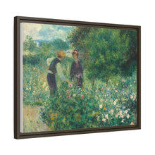 Recogiendo flores (1875) de Pierre-Auguste Renoir 