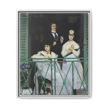 The Balcony (1869) by Edouard Manet - NOMADEN ART GALLERY