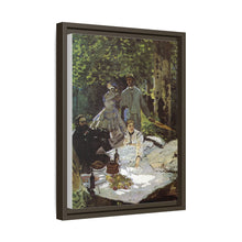 Claude Monet's Luncheon on the Grass (1865–1866) - NOMADEN ART GALLERY