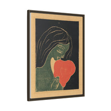 Edvard Munch's The Heart (1898–1899) - NOMADEN ART GALLERY