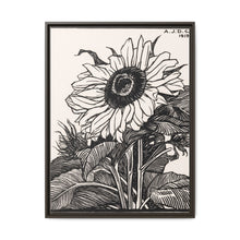 Sunflower (1919) by Julie de Graag - NOMADEN ART GALLERY