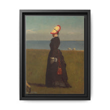 Lambs, Nantucket (1874) by Eastman Johnson - NOMADEN ART GALLERY