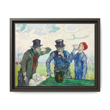 The Drinkers (1890) by Vincent Van Gogh - Renaissance Wall Art Canvas - NOMADEN ART GALLERY