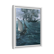 La batalla del Kearsarge y el Alabama de Édouard Manet 