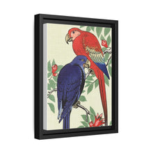 Red and a blue parrot (1925 - 1936) by Ohara Koson - NOMADEN ART GALLERY