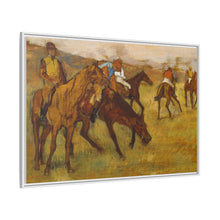 Antes de la carrera (1882-1884) de Edgar Degas 
