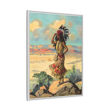 Indian girl (1906) Native American woman illustration