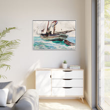 Schooner–Nassau (ca. 1888–1889) by Winslow Homer