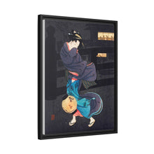 Cold Wintery Wind print in high resolution by Hiroaki Takahashi (1871–1945).