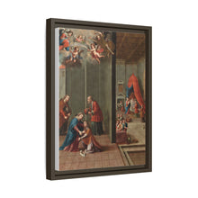 The Visitation and the Birth of Saint John the Baptist (La visitación y el nacimiento de san Juan Bautista) by Nicolás Enríquez