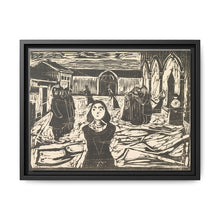 The Pretenders, the Last Hour (1917) by Edvard Munch - NOMADEN ART GALLERY