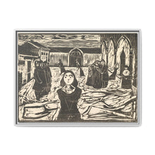 The Pretenders, the Last Hour (1917) by Edvard Munch - NOMADEN ART GALLERY