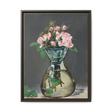 Moss Roses in a Vase (1882) by Edouard Manet. - NOMADEN ART GALLERY