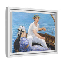 Paseo en barco (1874) de Édouard Manet
