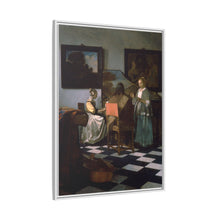 Johannes Vermeer’s The Concert (1664)