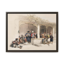 The coffee shop illustration by David Roberts (1796–1864) - NOMADEN ART GALLERY