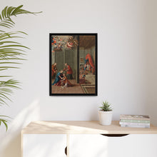 The Visitation and the Birth of Saint John the Baptist (La visitación y el nacimiento de san Juan Bautista) by Nicolás Enríquez