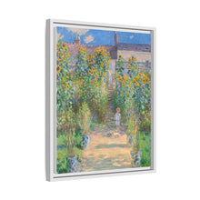 Claude Monet's The Artist's Garden at Vétheuil (1881) - NOMADEN ART GALLERY