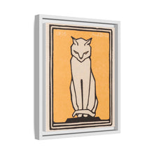 Sitting cat (1916) by Julie de Graag