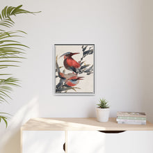 Katsushika Hokusai's birds, from Album of Sketches (1814) - NOMADEN ART GALLERY