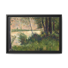 Georges Seurat's Grassy Riverbank (1881–1882) - NOMADEN ART GALLERY
