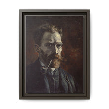 Vincent van Gogh's Self-Portrait with Pipe - NOMADEN ART GALLERY