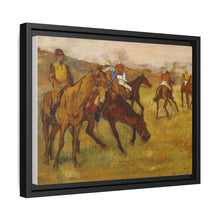 Antes de la carrera (1882-1884) de Edgar Degas 