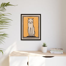 Sitting cat (1916) by Julie de Graag