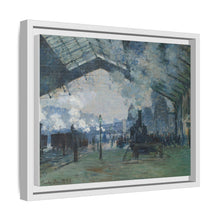 Arrival of the Normandy Train, Gare Saint-Lazare by Claude Monet - NOMADEN ART GALLERY