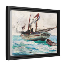 Schooner–Nassau (ca. 1888–1889) by Winslow Homer