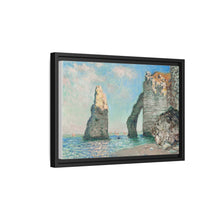 Claude Monet's The Cliffs at Étretat (1885) - NOMADEN ART GALLERY