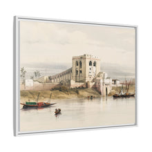 Cairo Cityscape: Vintage Egyptian Wall Art by David Roberts