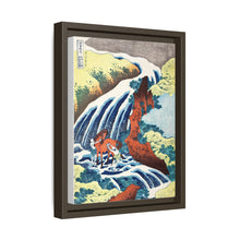 Hokusai's The Yoshitsune horse-washing falls at Yoshino, Izumi Province (1833–1834) - NOMADEN ART GALLERY