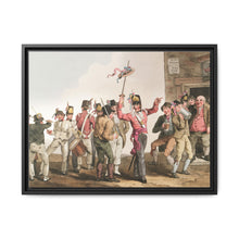 Illustration of thirty-third regiment from The Costume of Yorkshire (1814) by George Walker - NOMADEN ART GALLERY