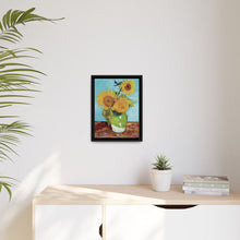 Vincent van Gogh's Vase with Three Sunflowers (1888) - NOMADEN ART GALLERY