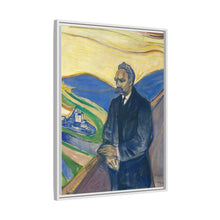 Friedrich Nietzsche de Edvard Munch (1906) 