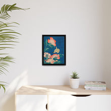 Katsushika Hokusai's peonies and canary (1834) - NOMADEN ART GALLERY