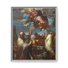 The Assumption of the Virgin with Saints Anne and Nicholas of Myra by Giovanni Battista Lenardi - NOMADEN ART GALLERY