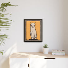 Sitting cat (1916) by Julie de Graag