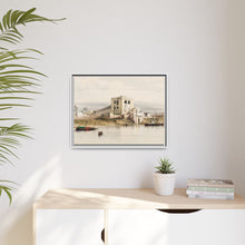 Cairo Cityscape: Vintage Egyptian Wall Art by David Roberts