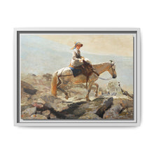 The Bridle Path, White Mountains (1868) by Winslow Homer - NOMADEN ART GALLERY