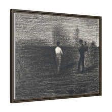 Peasants (ca. 1881–1884) by Georges Seurat