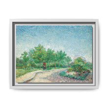 Square Saint-Pierre, Paris (1887) by Vincent Van Gogh - Baroque Style Canvas Print - NOMADEN ART GALLERY